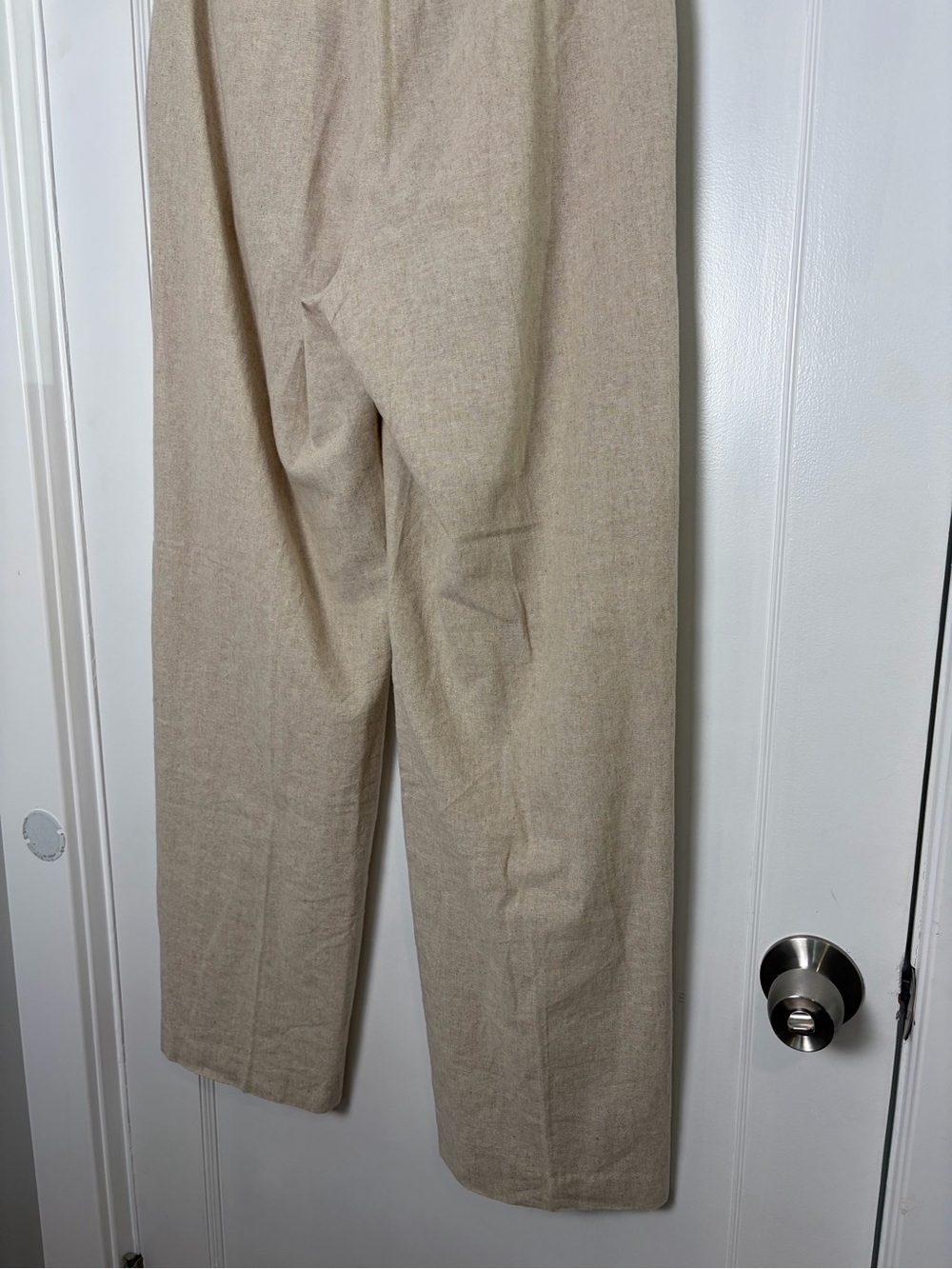 J crew Linen-blend Remy high-rise wide-leg pant - Picture 12 of 16
